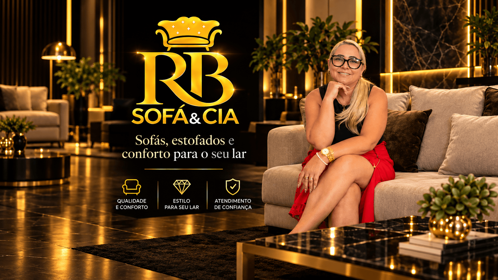 RB Sofá & Cia — Sofás, estofados e conforto para o seu lar